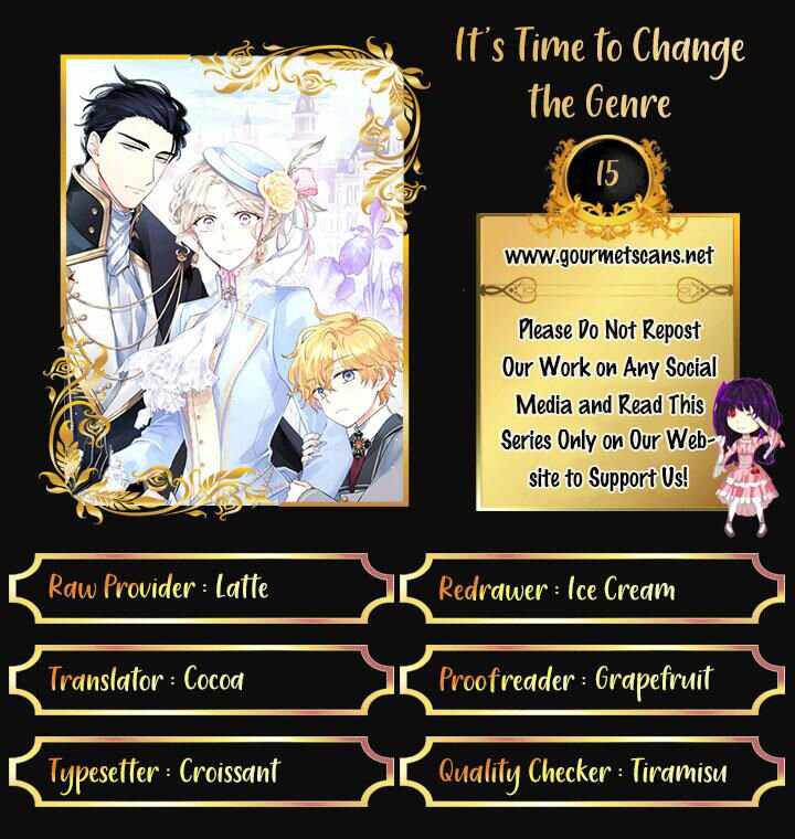 I Will Change The Genre Chapter 15 1